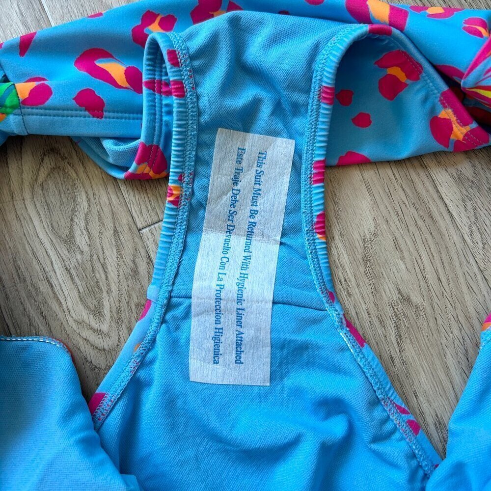 Tabitha Brown x Target Tropical Leopard Bikini Swim Bottom Size 3X NWOT - Picture 4 of 5
